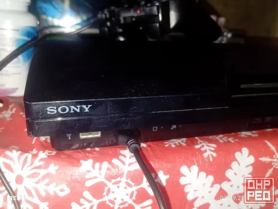 Ps3 500гб прошитая! Донецк - изображение 1