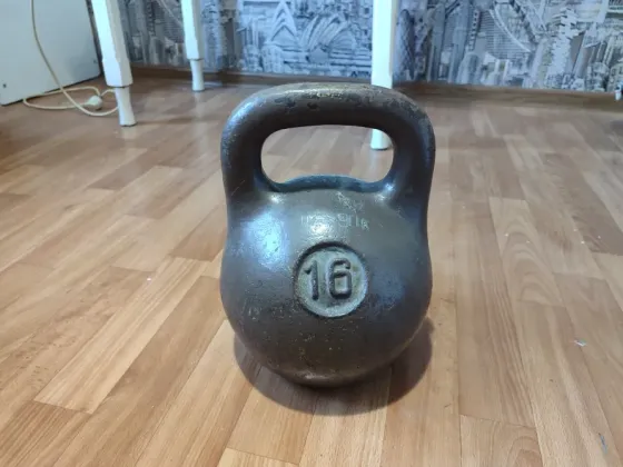 Гиря 16 кг Донецк
