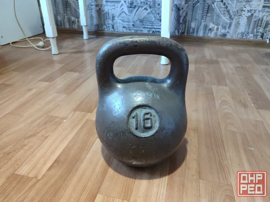 Гиря 16 кг Донецк - изображение 1