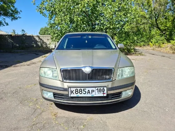 Skoda Octavia SW 1.6 Макеевка