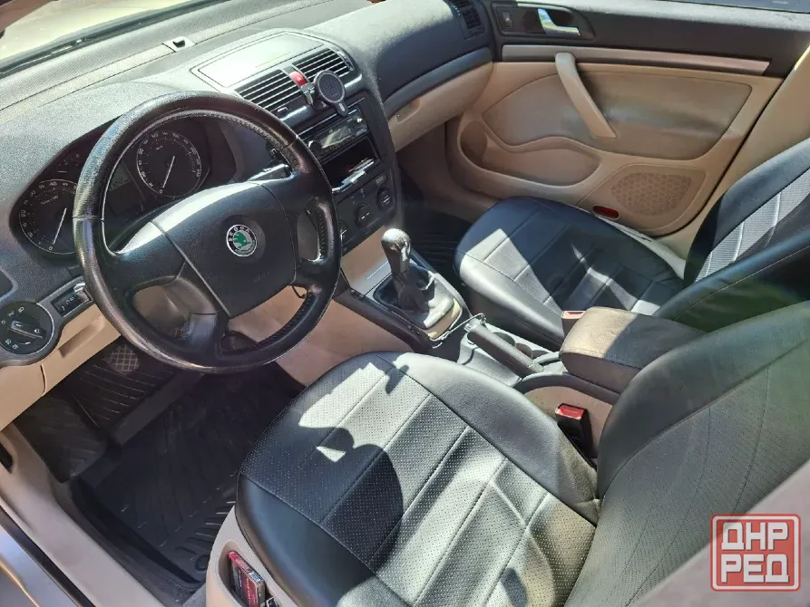 Skoda Octavia SW 1.6 Макеевка - изображение 7