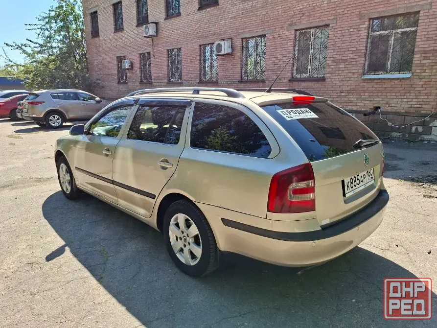 Skoda Octavia SW 1.6 Макеевка - изображение 5
