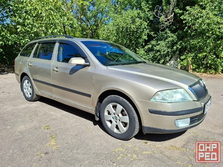 Skoda Octavia SW 1.6 Макеевка - изображение 2