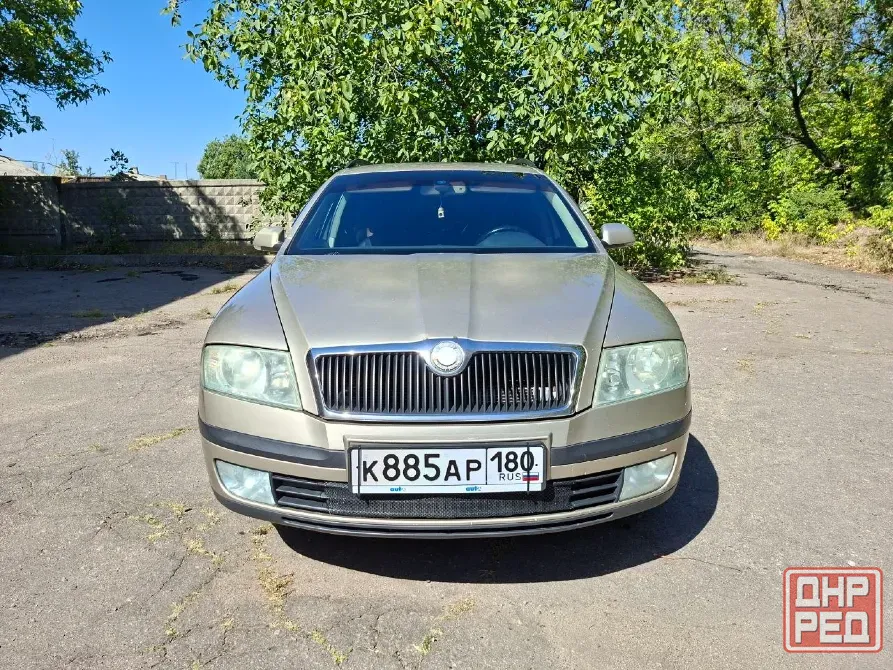 Skoda Octavia SW 1.6 Макеевка - изображение 1