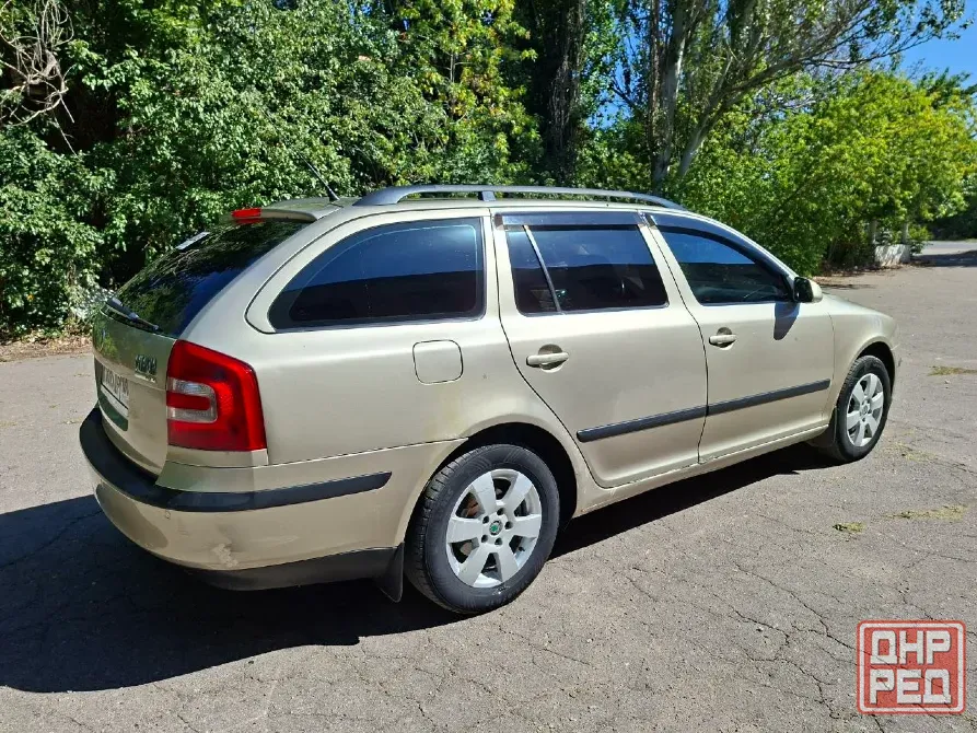 Skoda Octavia SW 1.6 Макеевка - изображение 4