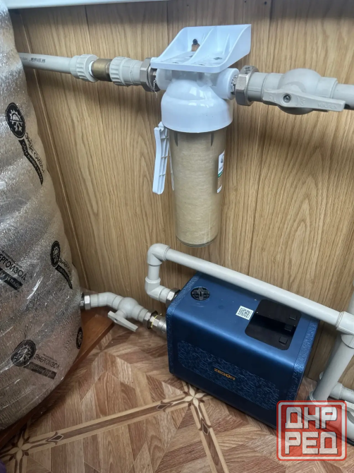 Установка накопительных баков Донецк - изображение 2