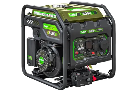 Бензогенератор инверторный 5кВт SAV G5000Ei Донецк