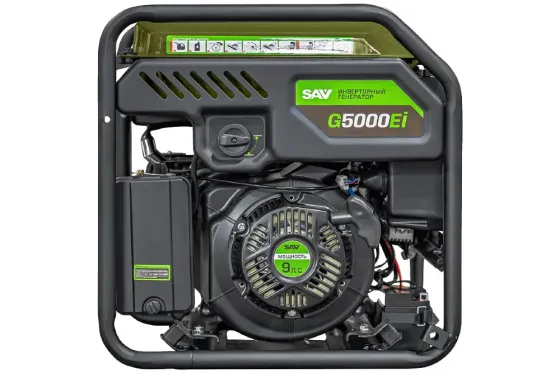 Бензогенератор инверторный 5кВт SAV G5000Ei Донецк