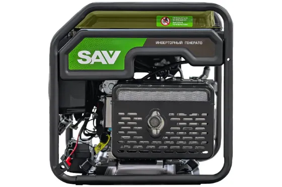 Бензогенератор инверторный 5кВт SAV G5000Ei Донецк