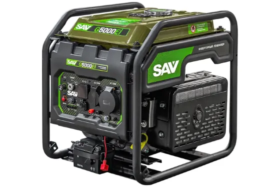 Бензогенератор инверторный 5кВт SAV G5000Ei Донецк