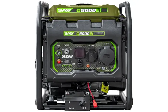 Бензогенератор инверторный 5кВт SAV G5000Ei Донецк