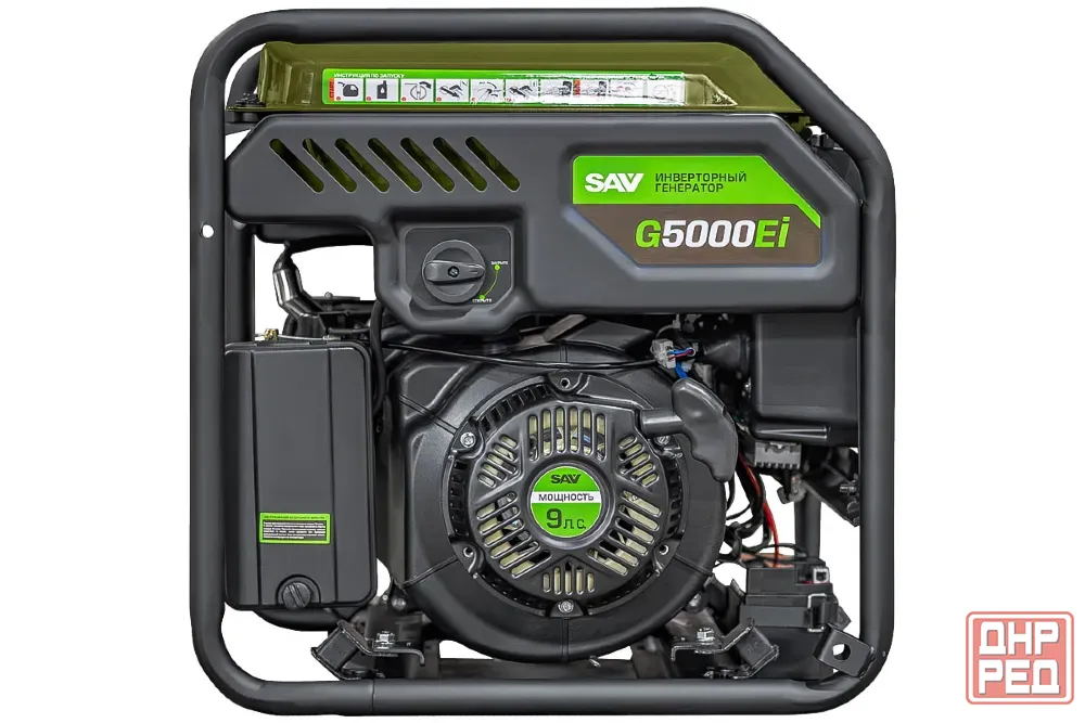 Бензогенератор инверторный 5кВт SAV G5000Ei Донецк - изображение 3