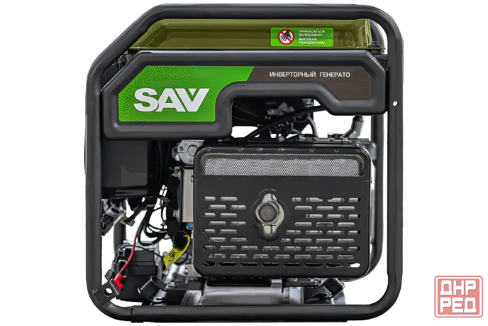 Бензогенератор инверторный 5кВт SAV G5000Ei Донецк - изображение 4