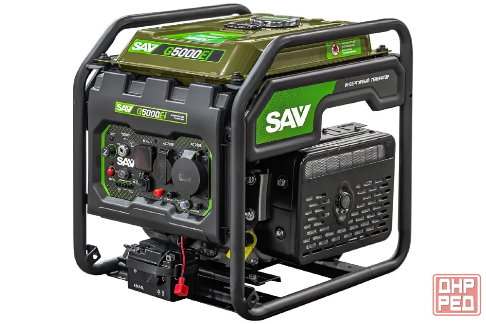 Бензогенератор инверторный 5кВт SAV G5000Ei Донецк - изображение 1