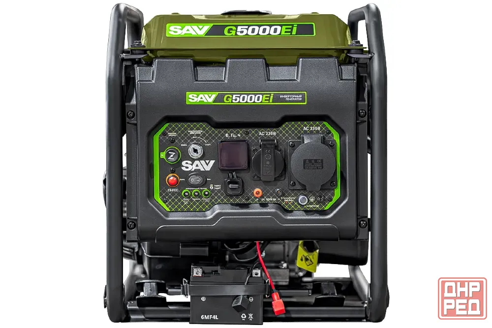 Бензогенератор инверторный 5кВт SAV G5000Ei Донецк - изображение 6