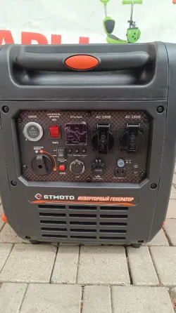 Генератор инверторный GTMOTO 7500 ie Донецк