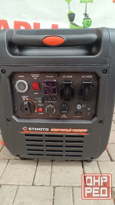 Генератор инверторный GTMOTO 7500 ie Донецк - изображение 1