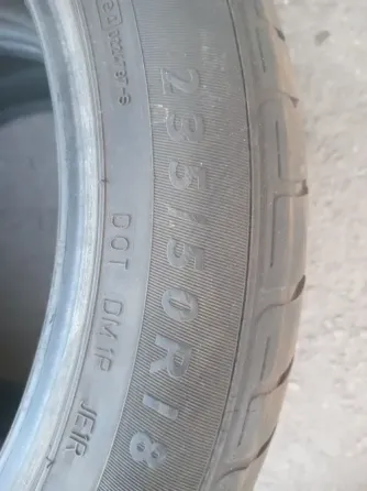 Продаю пару летних скатов 235 50 18 Донецк