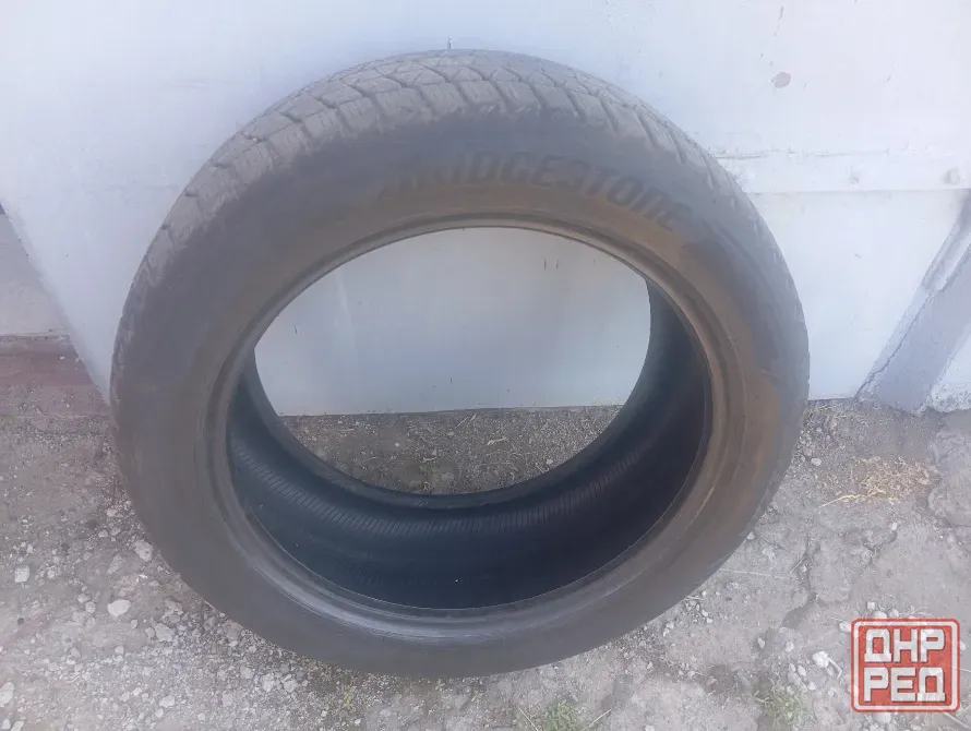 Шины Bridgestone Blizzak DM-V3 255/50 R20 зима б.у Донецк - изображение 2