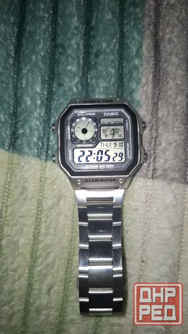 Продаю часы электронные Casio Донецк - изображение 2