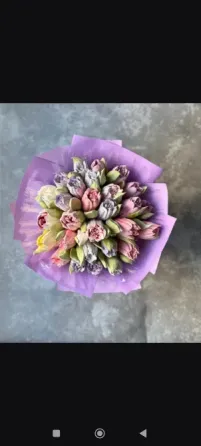 Цветы из зефира. Макеевка