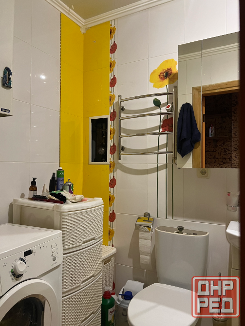 Двухкомнатная, Green Plaza,3/4,раздельные комнаты, 58/31/11 Донецк - изображение 4