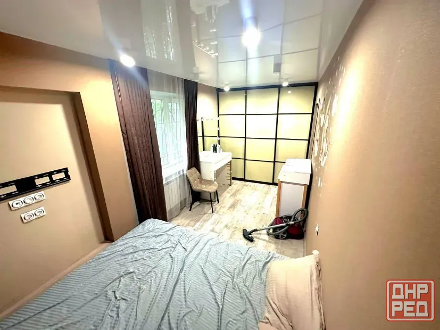Сдается двухкомнатная квартира в Пролетарском районе, ул. Раздольная Донецк - изображение 2