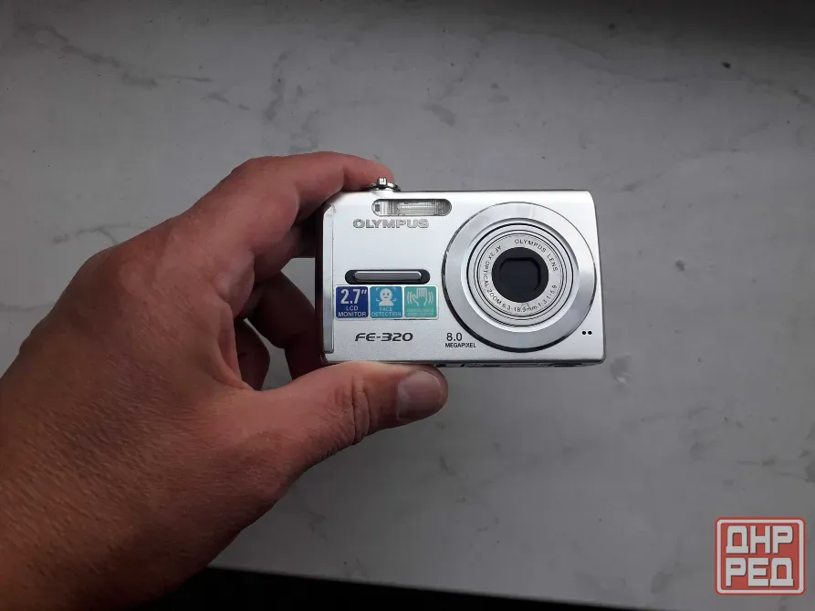 Цифровой фотоаппарат Olympus FE-320 Донецк - изображение 3