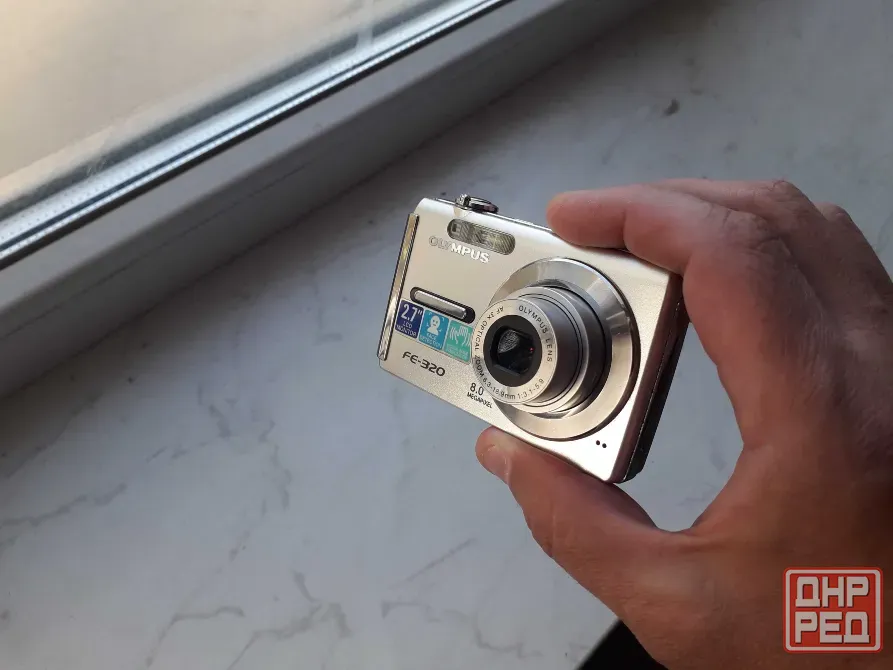 Цифровой фотоаппарат Olympus FE-320 Донецк - изображение 1