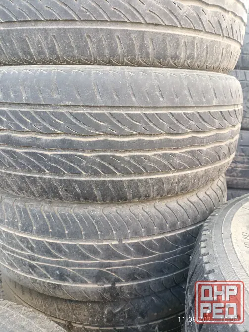 Продам шины б/у 205/60 R16 Донецк - изображение 2