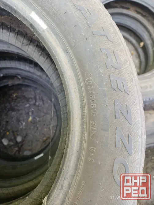 Продам шины б/у 205/60 R16 Донецк - изображение 1