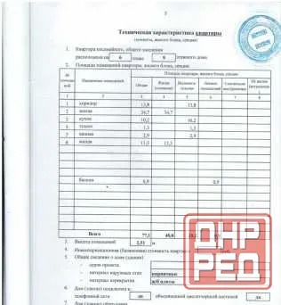 Продам 3-х комнатную, Центр Донецк - изображение 4