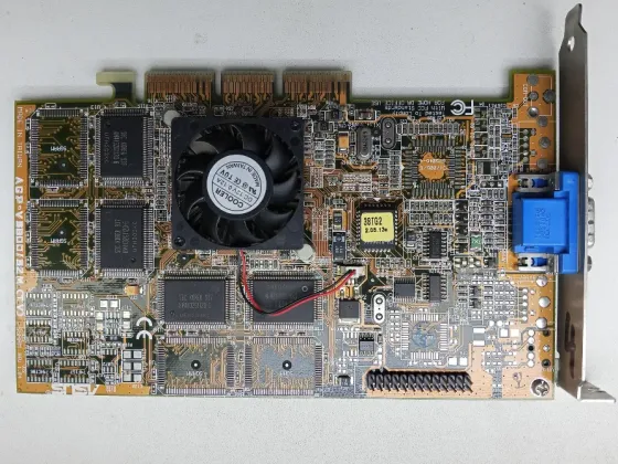 Видеокарта asus agp-v3800/32m Донецк