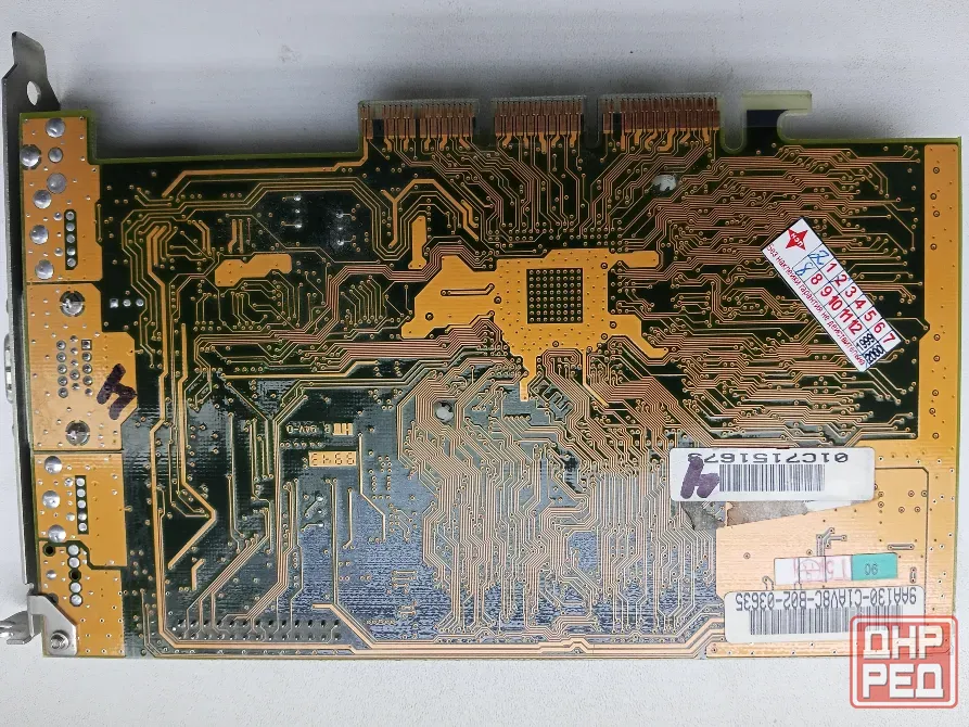 Видеокарта asus agp-v3800/32m Донецк - изображение 2