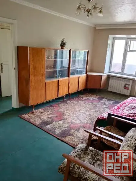 Сдаю 3 ком. с накопителем на Изумруде, ул. Университетская, в офис ехать не нужно Донецк - изображение 4