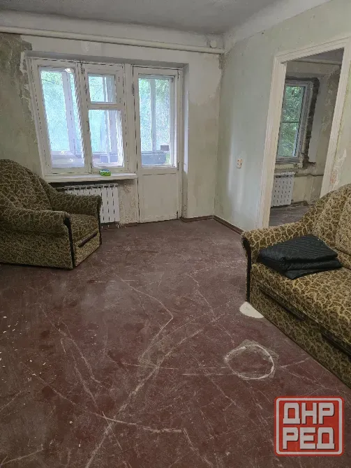 Продам 3ком пр. Мира 2, Прописанных нет Донецк - изображение 1