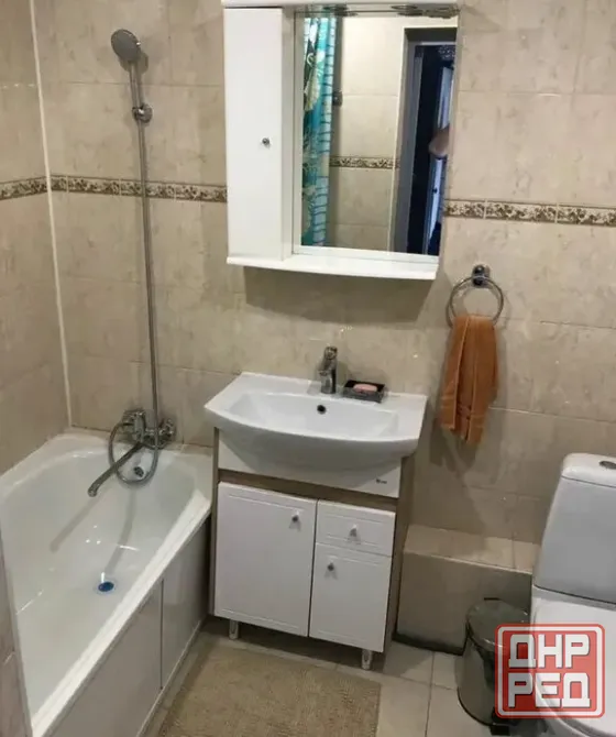 Сдам однушку в Пролетарском районе 1-комнатная квартира, на Румянцево Донецк - изображение 4