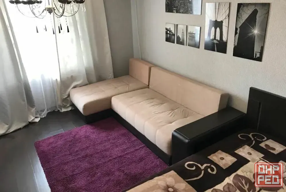 Сдам однушку в Пролетарском районе 1-комнатная квартира, на Румянцево Донецк - изображение 5