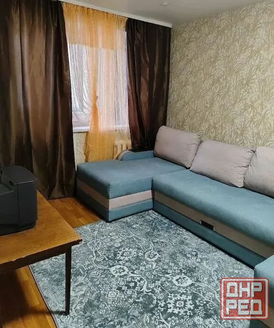 Будённовский район студия с балконом, ул. Молодогвардейцев Сдаётся уютная 1-комнатная студия Донецк - изображение 4
