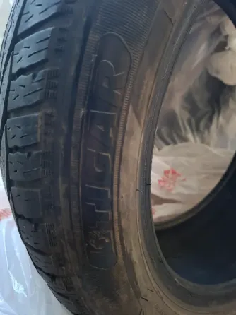 Комплект шин бу зима Донецк