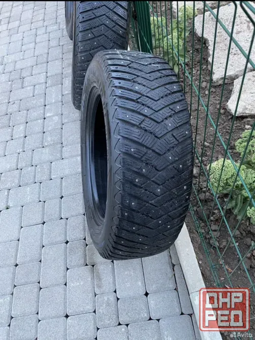 Продам комплект зимних шин Good Year Горловка - изображение 4