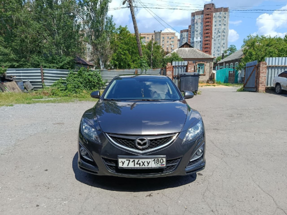 Mazda 6 Донецк