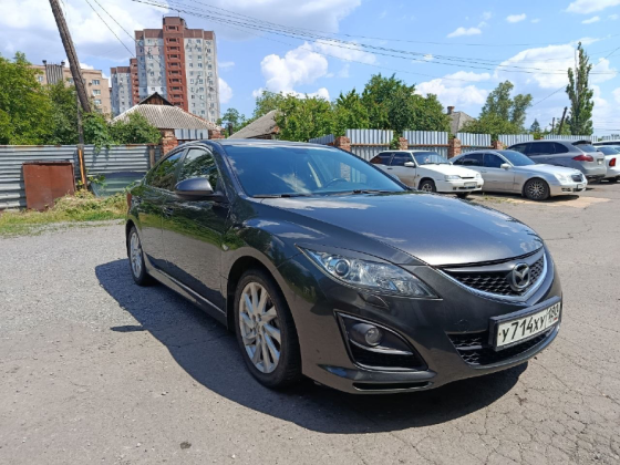 Mazda 6 Донецк