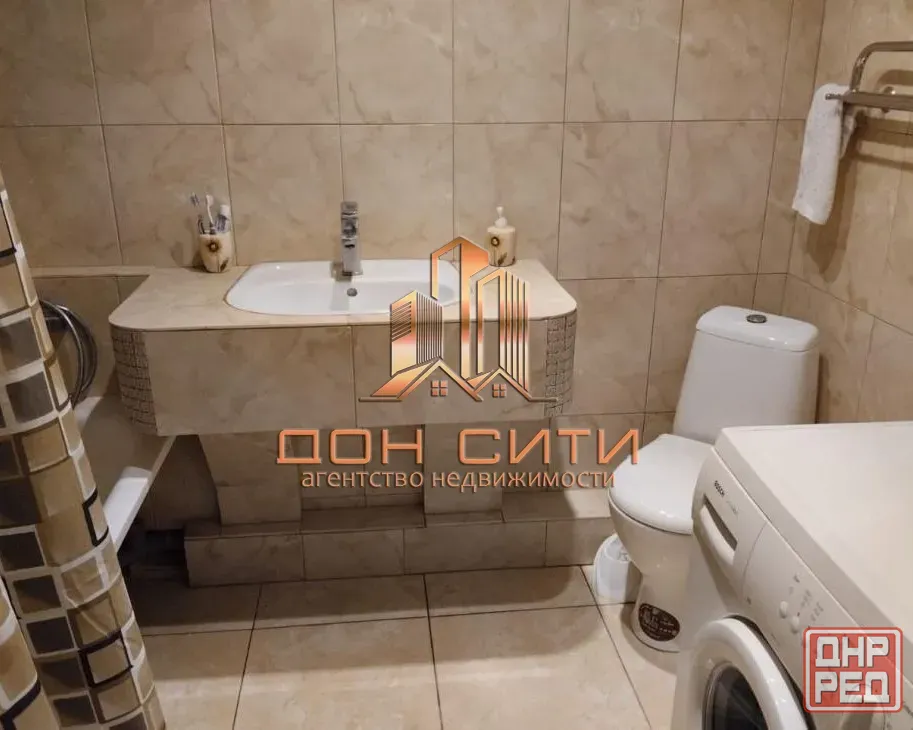 в продаже 2х комнатная квартира, расположенная в Калининском районе г. Донецка с ремонтом Донецк - изображение 7