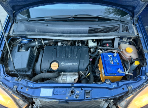 Опель Зафира Opel Zafira 1.8 Донецк