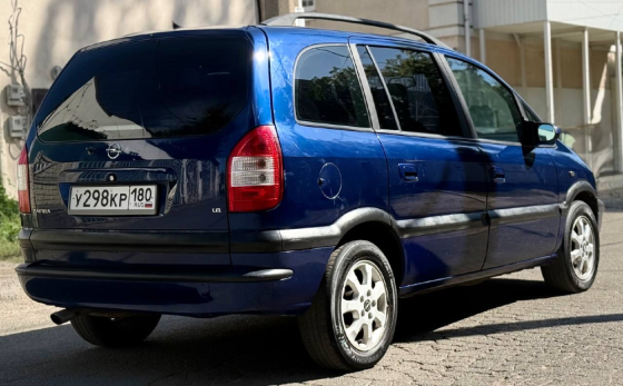 Опель Зафира Opel Zafira 1.8 Донецк