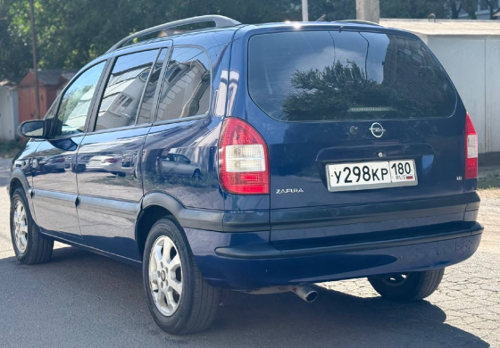 Опель Зафира Opel Zafira 1.8 Донецк