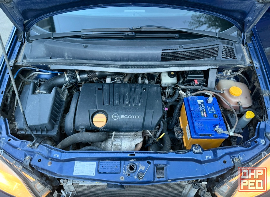 Опель Зафира Opel Zafira 1.8 Донецк - изображение 6