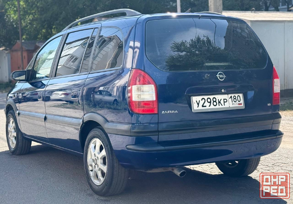 Опель Зафира Opel Zafira 1.8 Донецк - изображение 3