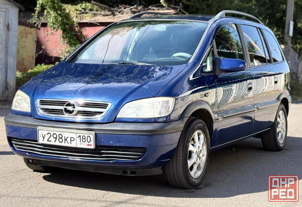 Опель Зафира Opel Zafira 1.8 Донецк - изображение 1